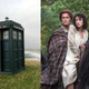 Illustration for article titled Because Hes Smart, Sam Heughan Wants a iDoctor Who/Outlander /iCrossover